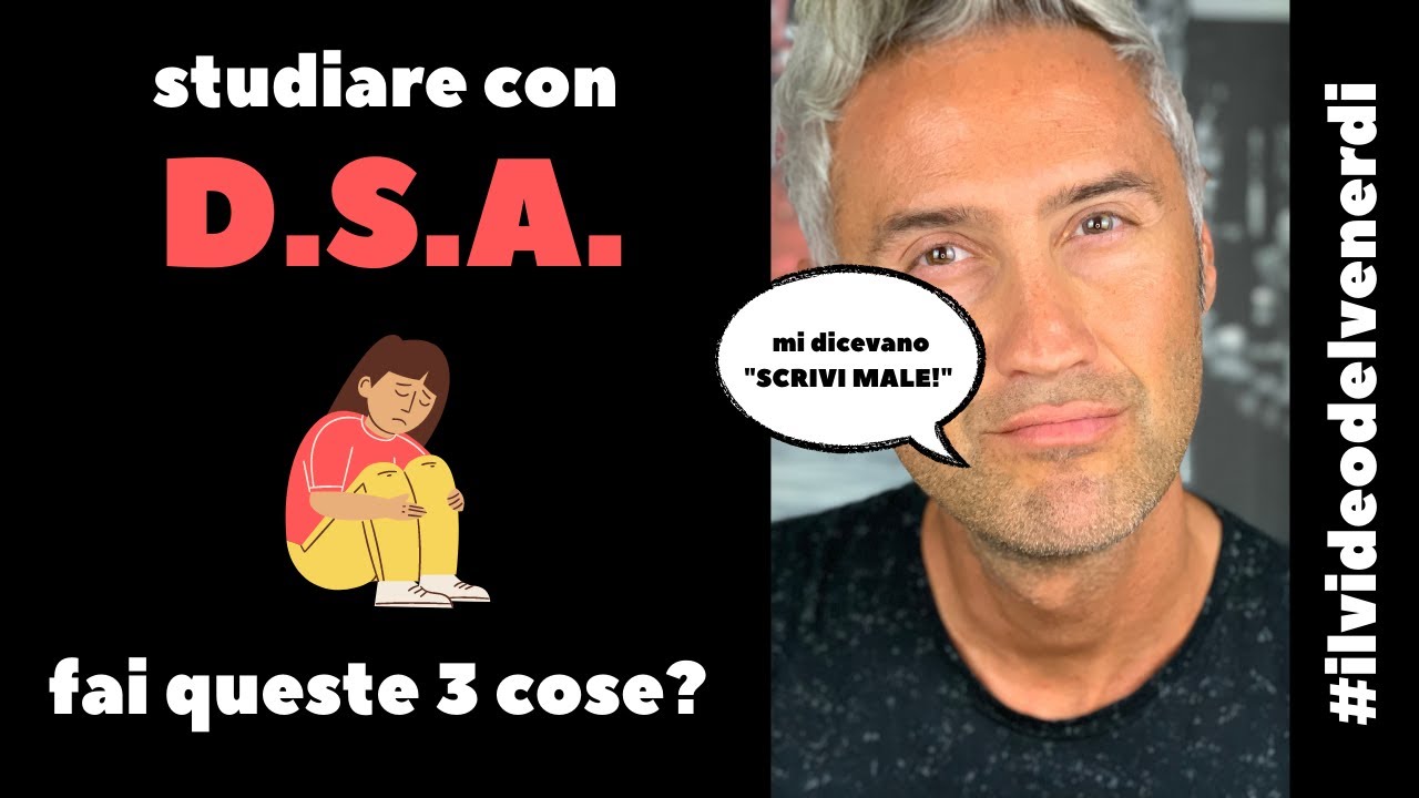 disturbo specifico dell'apprendimento DSA | come migliorare nello studio?