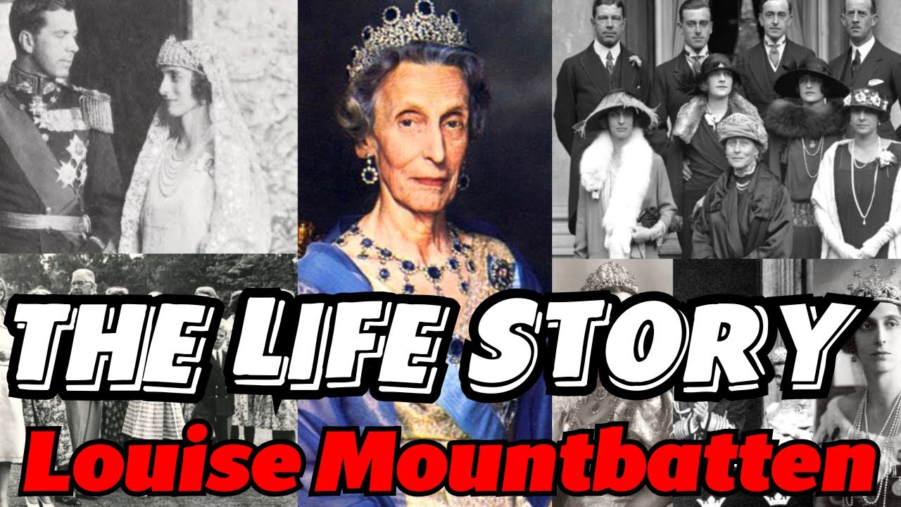 Louise Mountbatten: Sweden’s Eccentric Queen by Chance