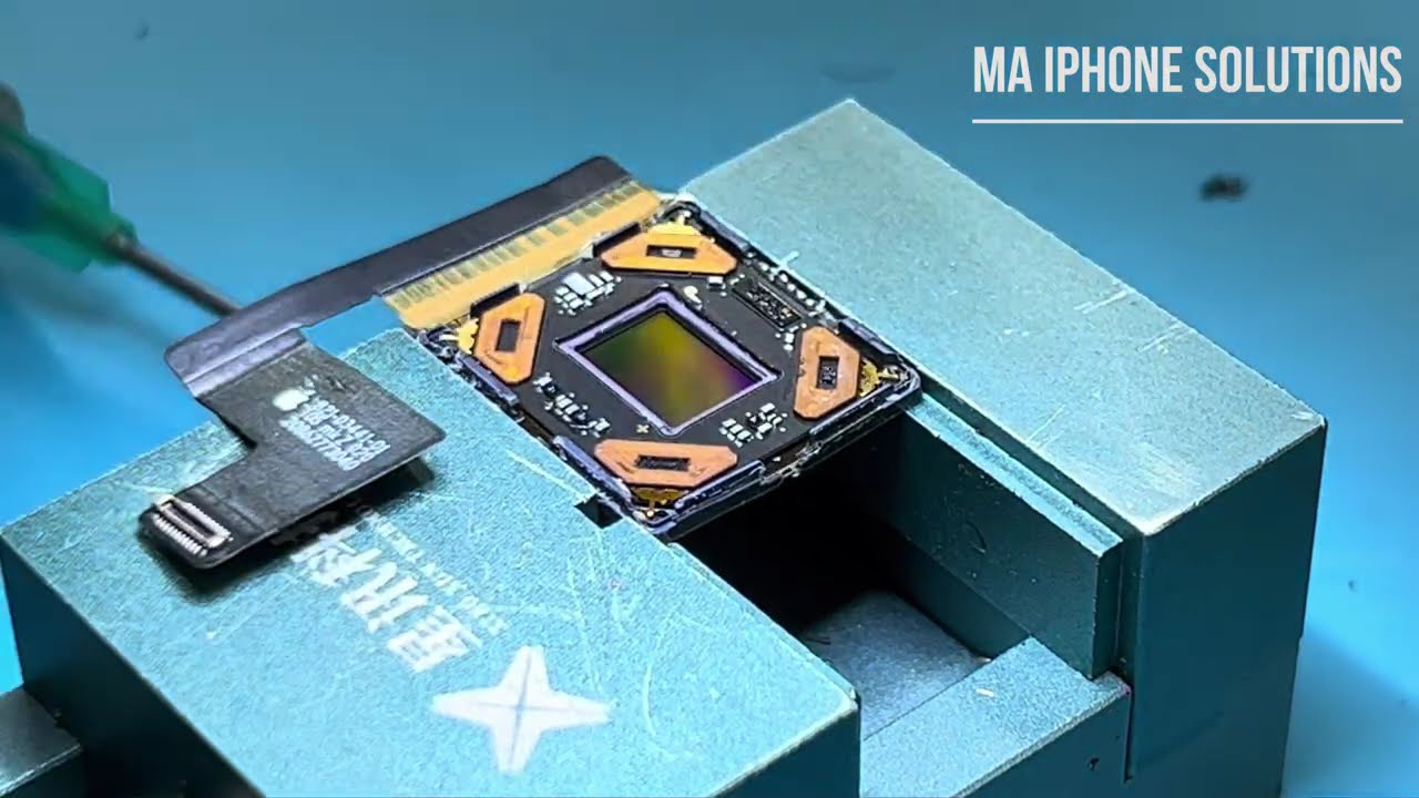 iPhone camera repair- optical lens change