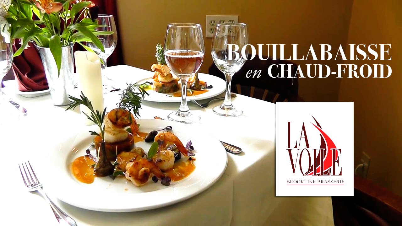 French Corner: Bouillabaisse en Chaud-Froid (May 2016)
