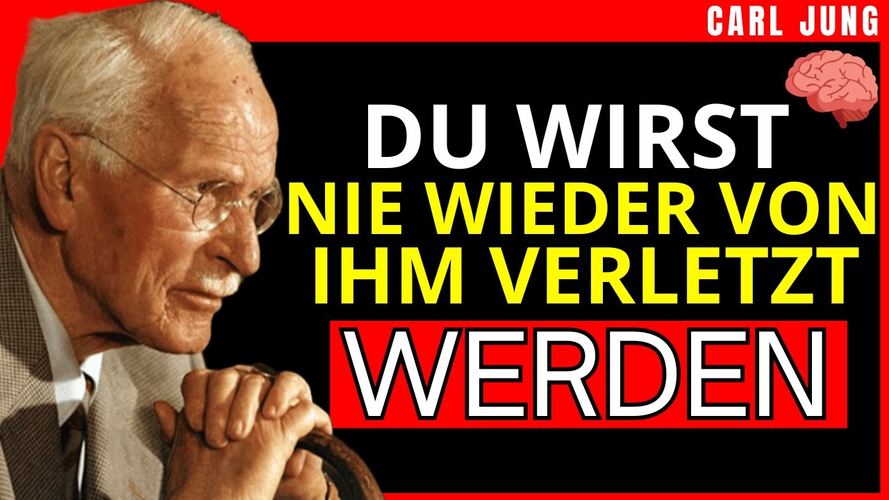 WENN EIN MANN DICH VERLETZT, ÜBERRASCHE IHN SO – Carl Jung