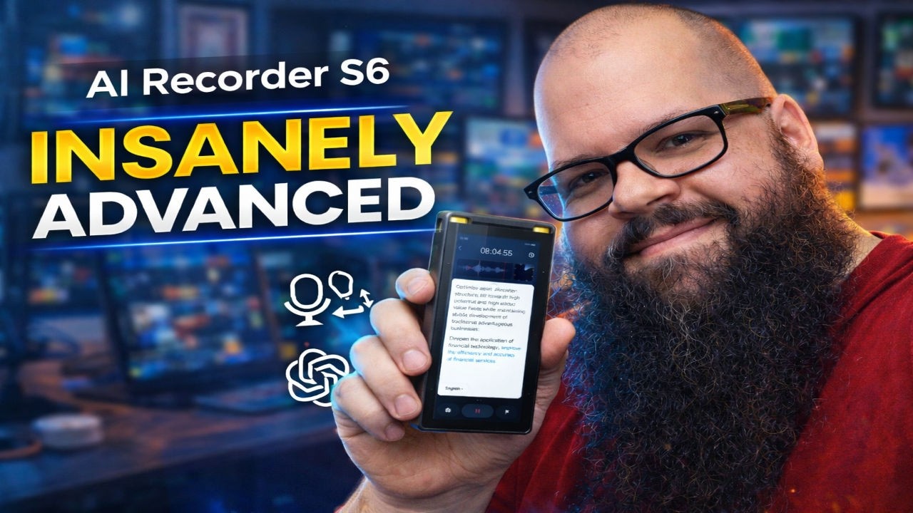 This AI Recorder Is Changing How I Take Notes | AI Recorder S6
