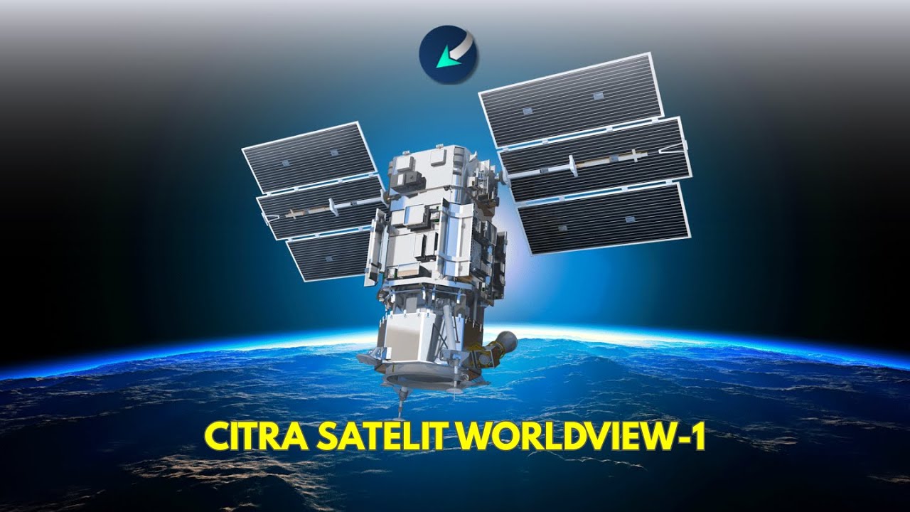 Citra Satelit Resolusi Tinggi | WORLDVIEW-1 Panchromatic