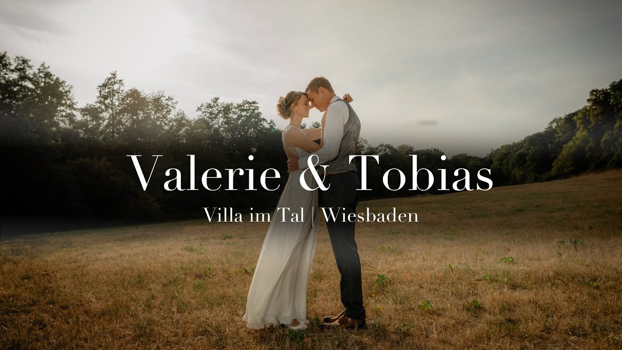 Valerie & Tobias - Villa im Tal Wiesbaden | 4K
