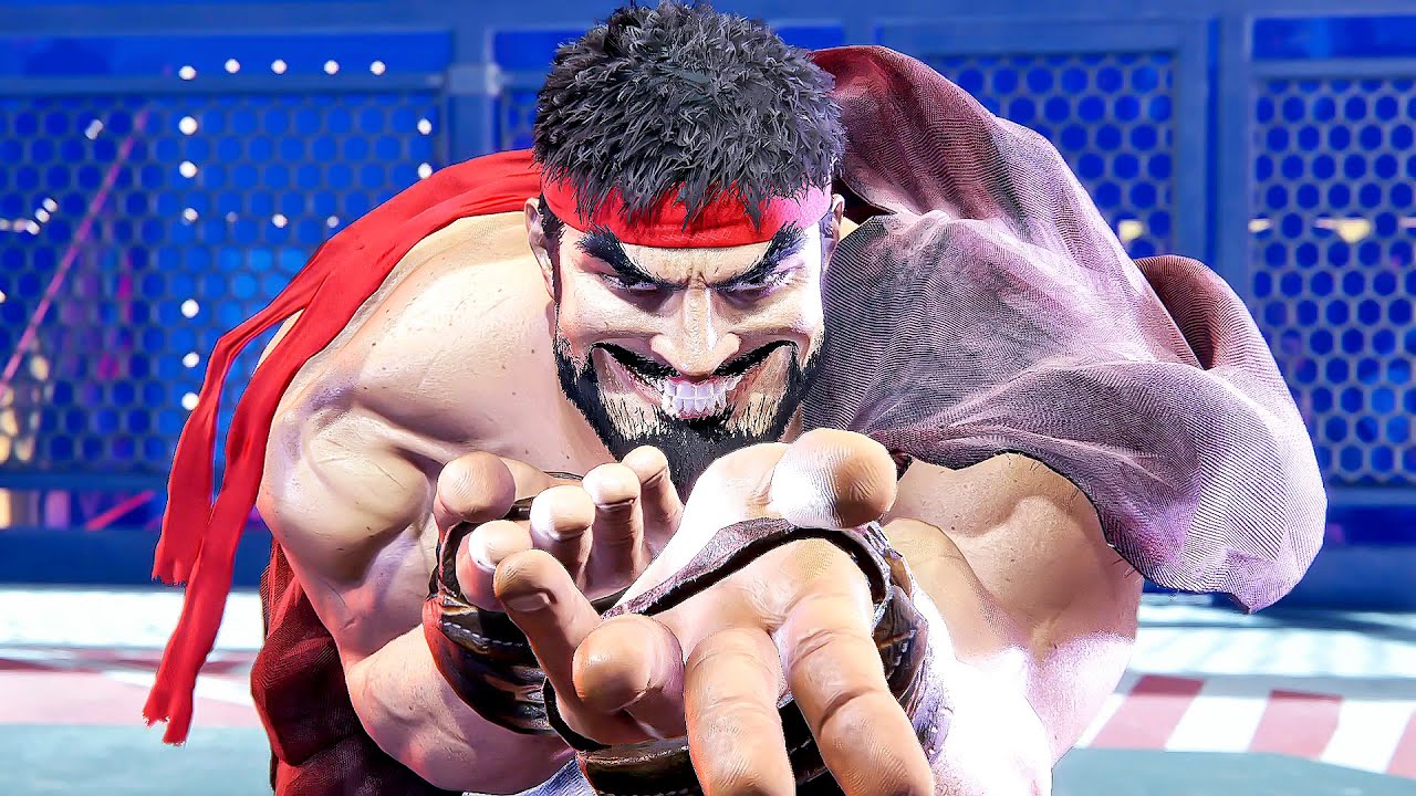 MAYBE I SELECT WRONG RYU IN STREET FIGHTER 6 !