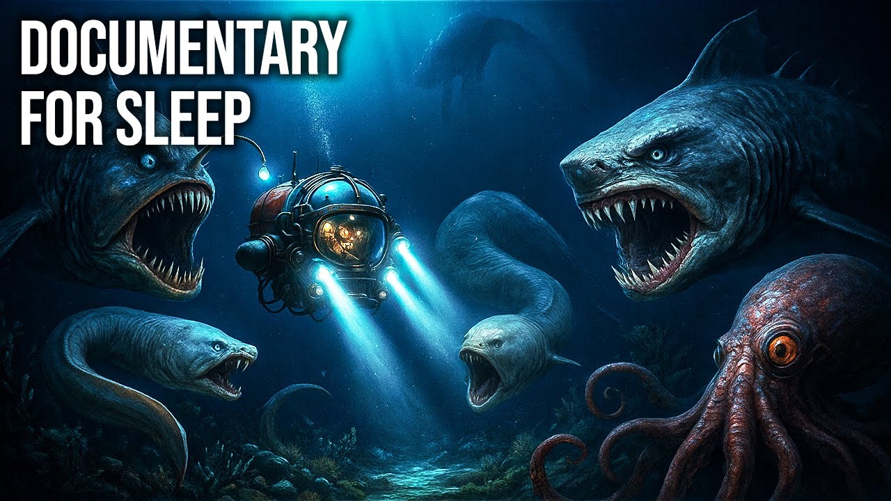 Kermadec Trench: The Hidden World Beneath the Pacific Abyss | Documentary For Sleep