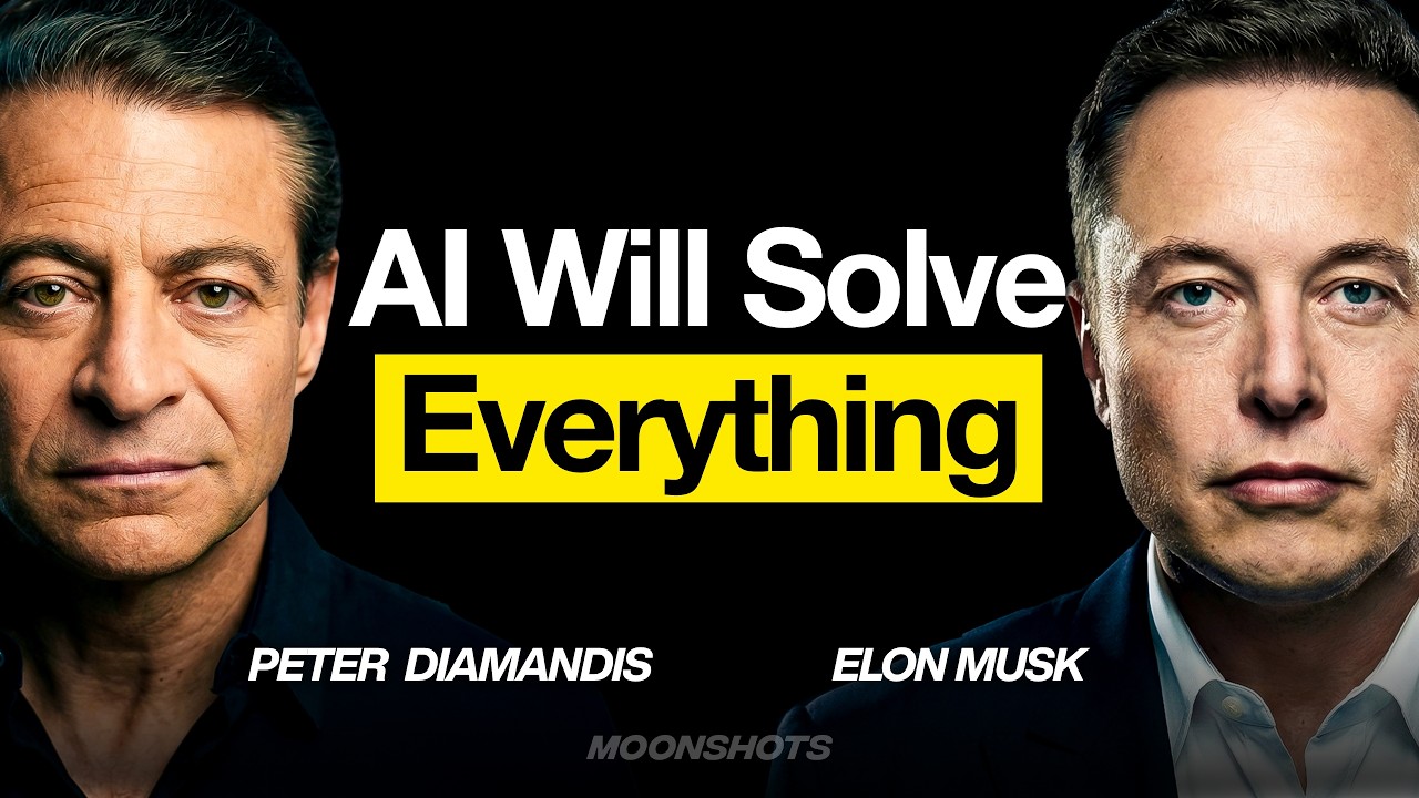 Elon’s 10-Year Timeline: 10x Economic Growth, Kardashev Scale, and the Post-Singularity Economy #239