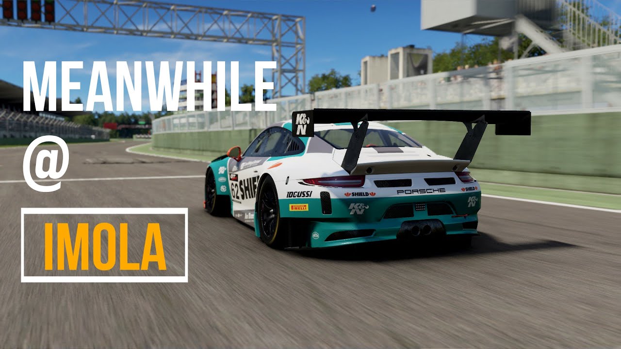 So satisfying | GT3 race @ Imola | Porsche 911 | Mandatory Pit Stop | Project Cars 2