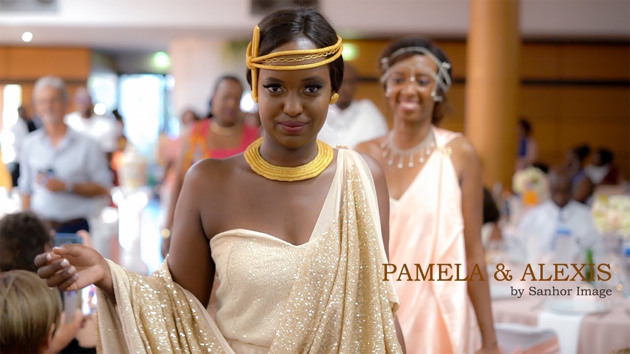 PAMELA & ALEXIS Mariage Traditionnel franco-Rwandais à Lyon