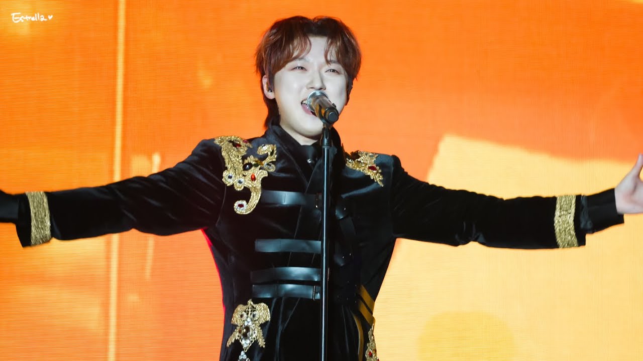 Forestella 강형호 (Kang Hyungho) 'The Phantom Of The Opera' FORESTELLA N.AMERICA TOUR - Los Angeles