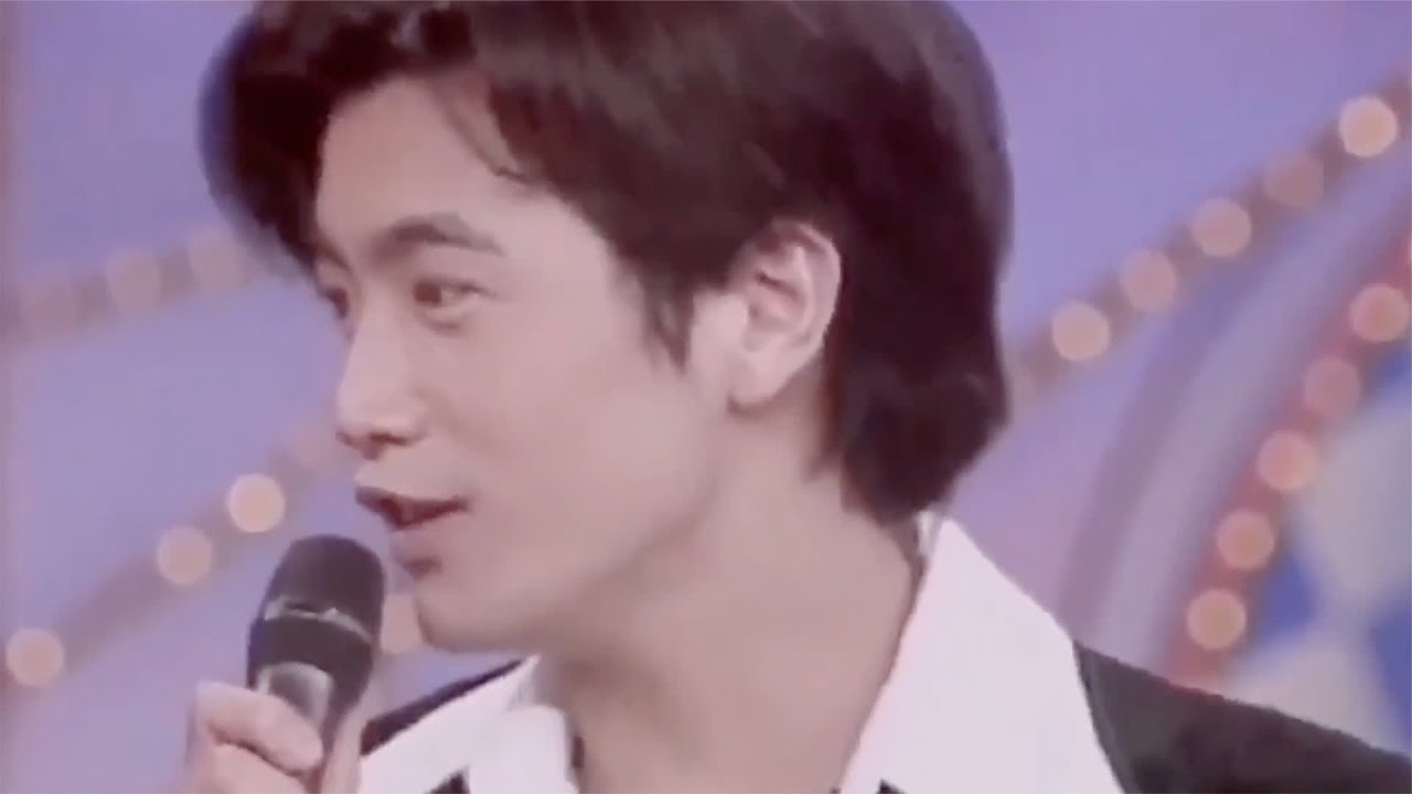 张智尧：我没有把过妹，都是妹把我！ 关之琳：我也一样！ #颜值 #张智尧 #关之琳 #张智尧早年节目高清修复图