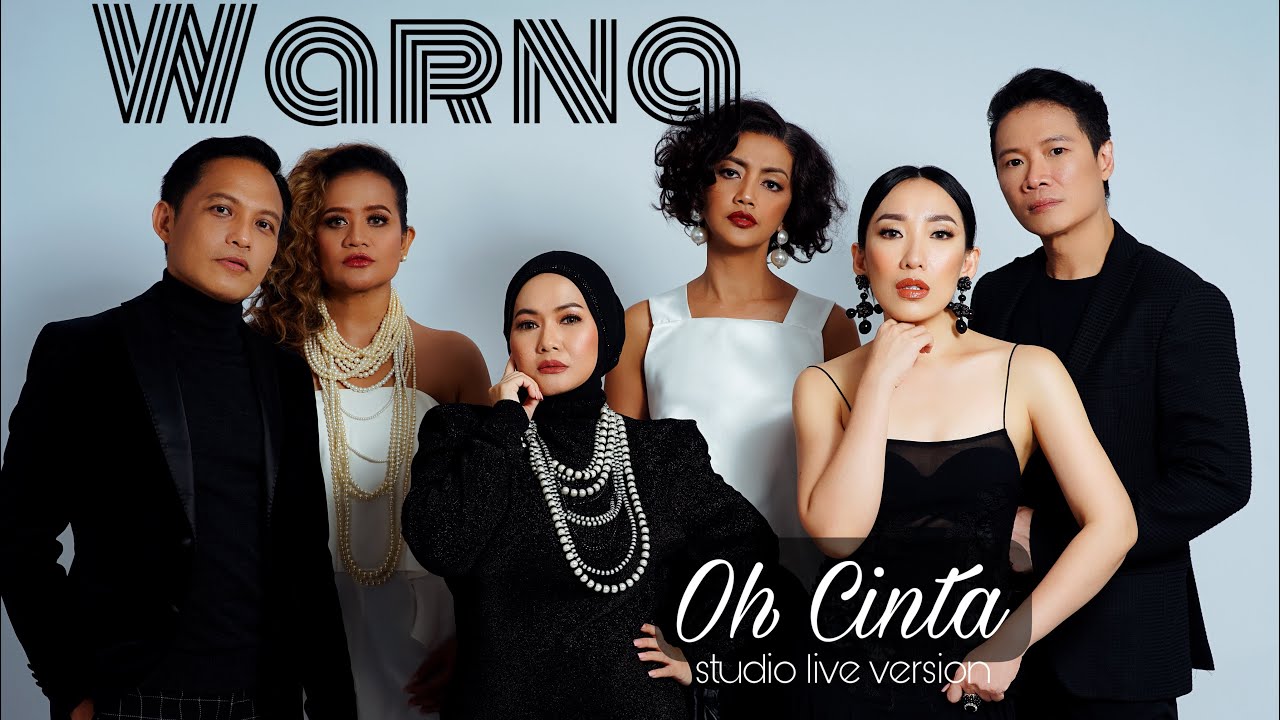 WARNA - OH CINTA (studio live version)
