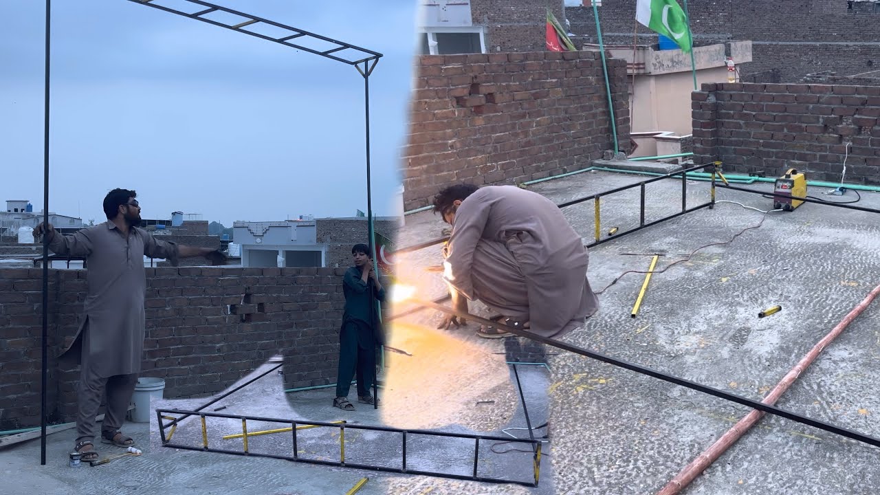 How to make pigeon sitting chatri||kabootar ka lie chatrie bana die