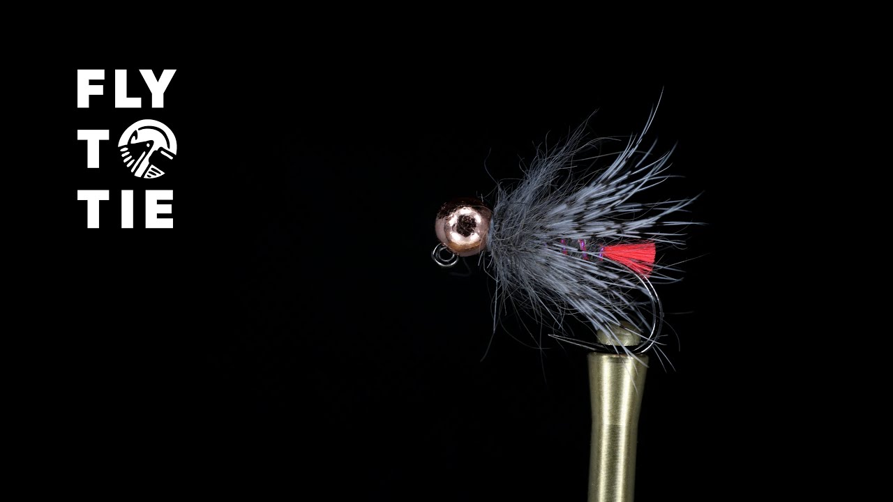 Partridge and Rabbit Jig Nymph | FlyToTie Fly Tying