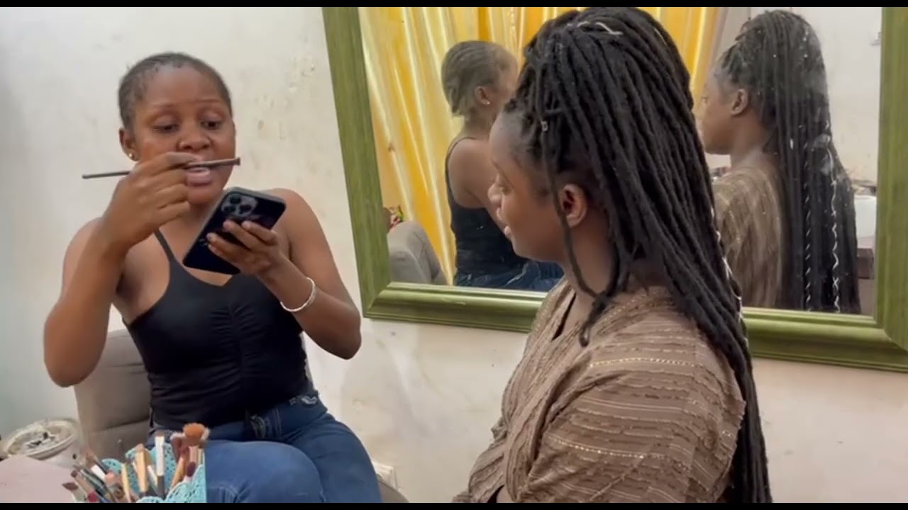 Dans Kany Mondiale ka Salon avec Marichy la Joie 😂 quelle manière de gérer sa cliente 😂