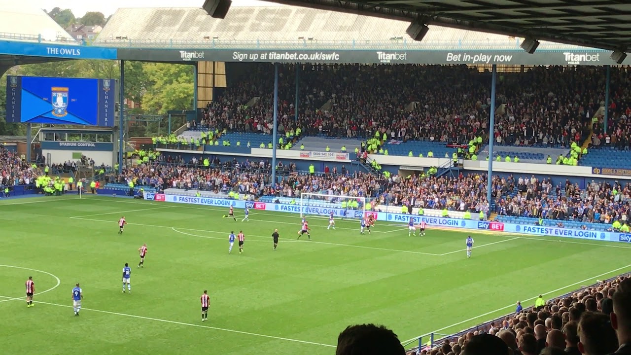 Steel City Derby 24 September 2017 -- Winning Goal