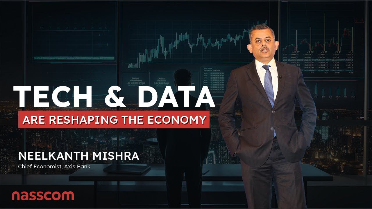 India&rsquo;s Digital Leap : How Tech and Data Are Reshaping the Economy for a Billion+ | #nasscom