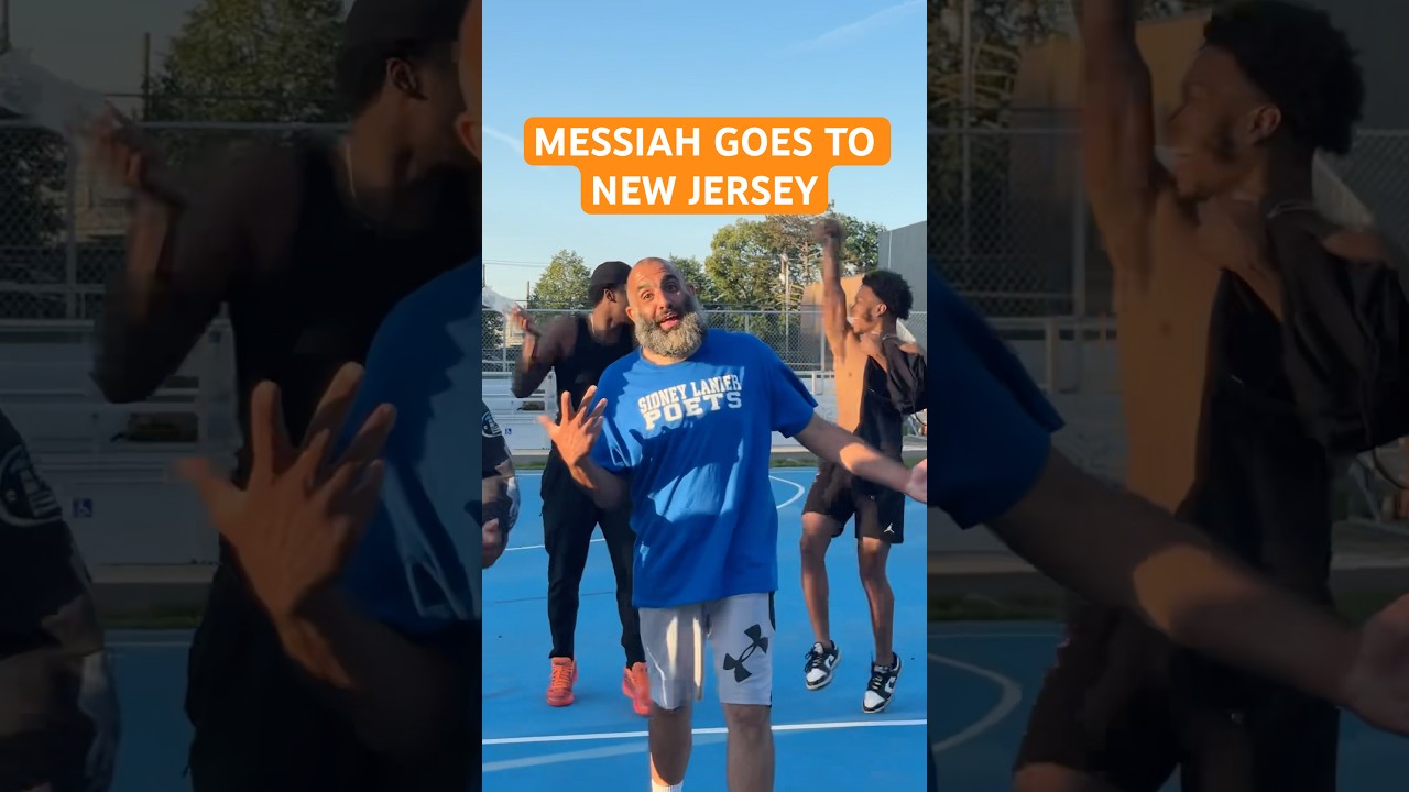 Messiah takes over New Jersey #newjersey #basketball #georgethemessiah