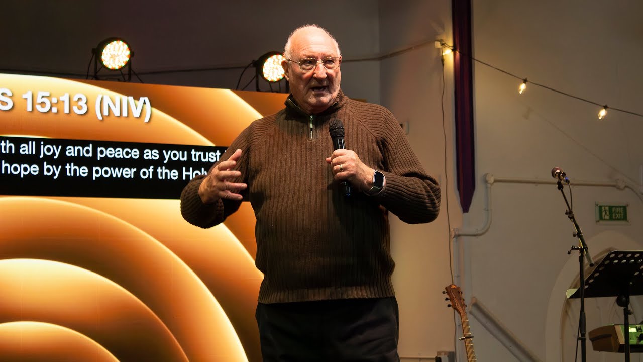 IIC - Faith for the future - Pastor Simon