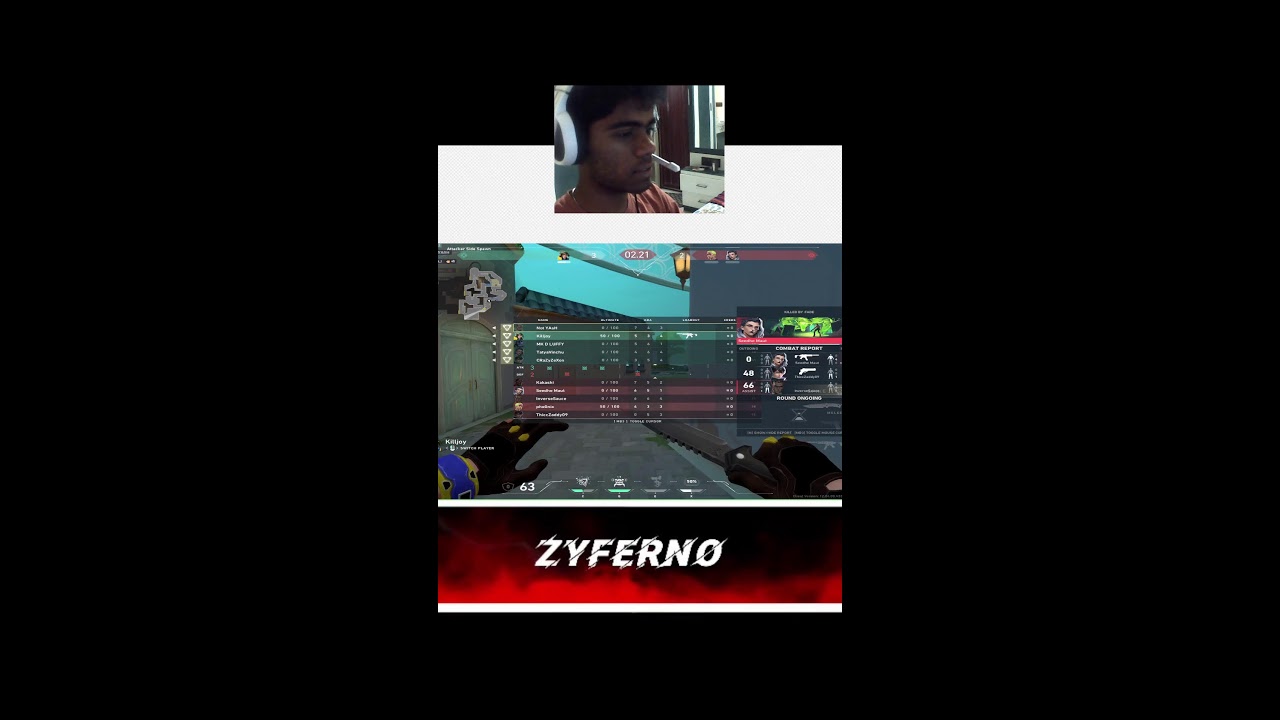 SKILL ISSUE ON PEAK | VALORANT LIVE | ZYFERNO