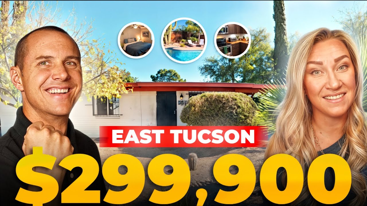 $299,900 Home Tour! East Side Of Tucson | Affordable Living Arizona | Tucson, Arizona