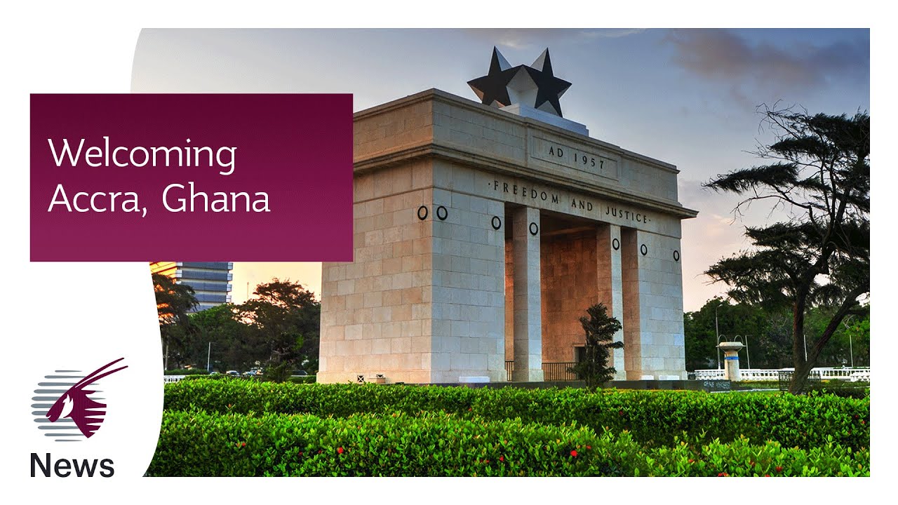Welcoming Accra, Ghana | Qatar Airways