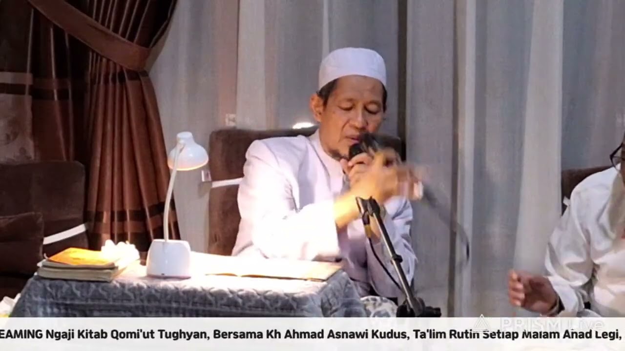 NGAJI KITAB QOMI'UT TUGHYAN CABANG IMAN NOMOR 68
