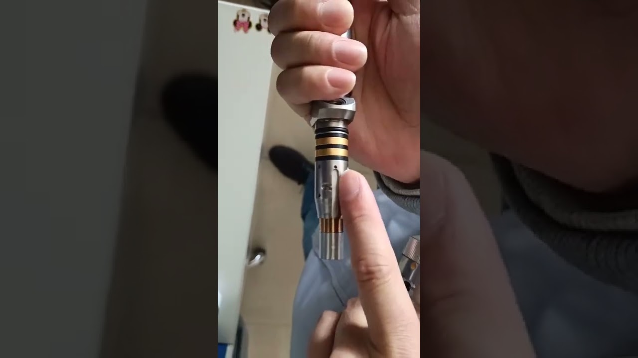 laser head QBH installation