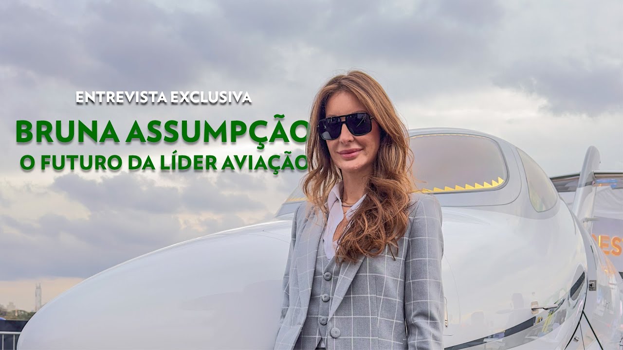 Bruna Assumpção Strambi conta sobre o futuro da Líder Aviação