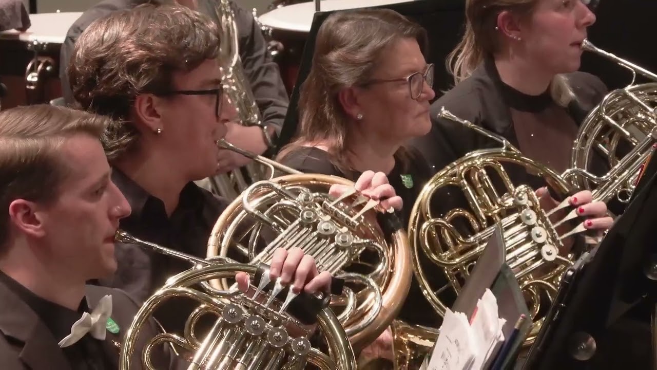 Autumn Leaves - Kosma, Prevért & Mercer, arr. Alfred Reed - Cary Town Band