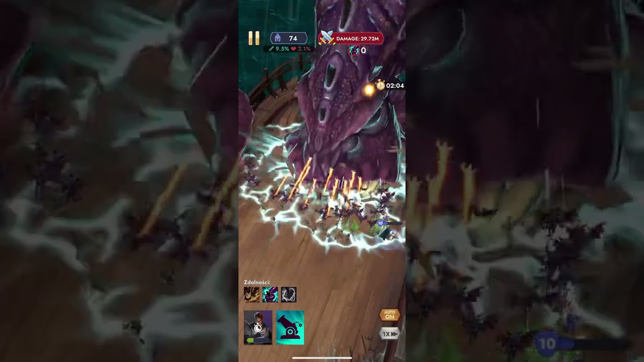 Kingdom Clash - Kraken fight