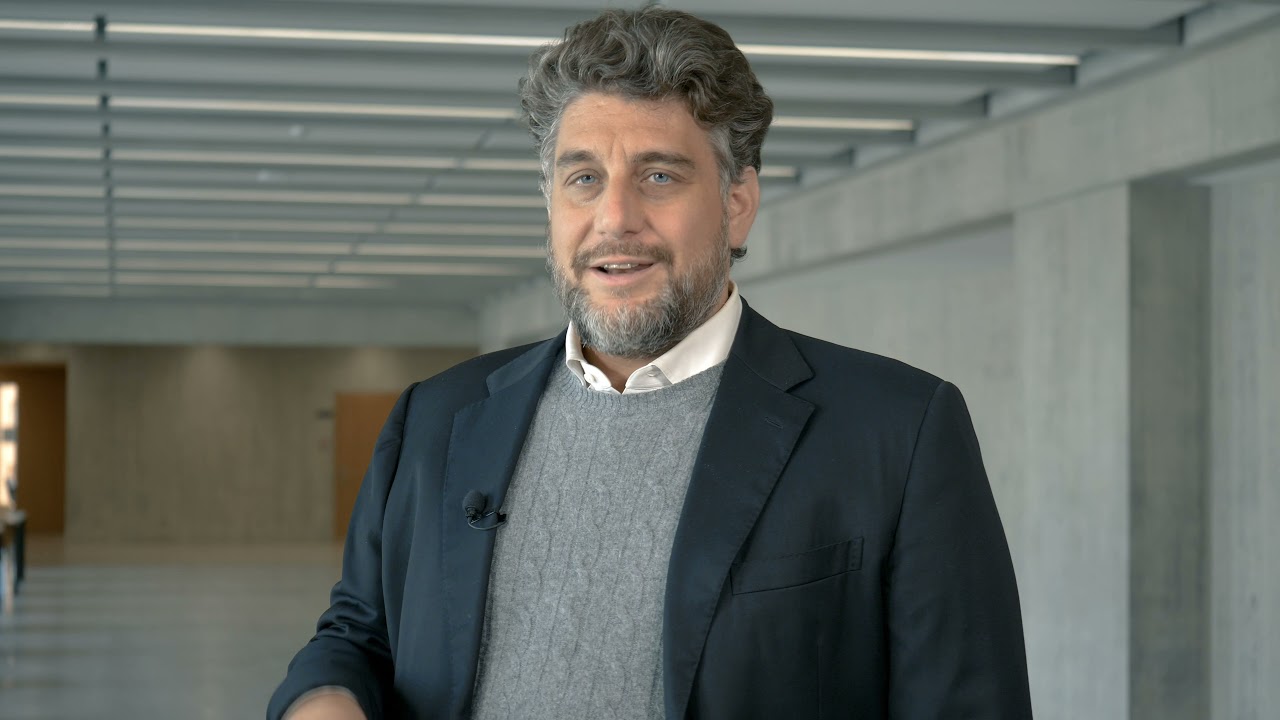 Visita del Campus Est USI-SUPSI con gli architetti Simone Tocchetti e Luca Pessina