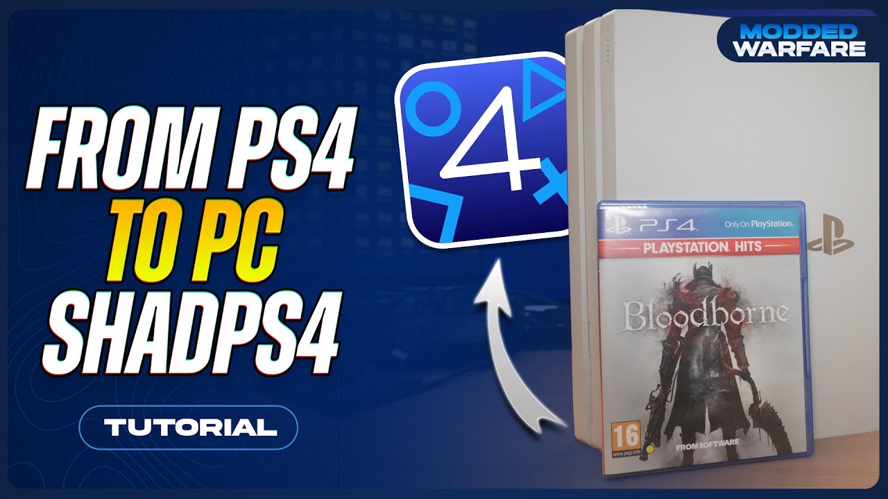 Перенесите игры с PS4 на ПК с помощью ShadPS4!