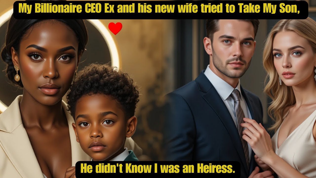 My Billionaire CEO Ex and his new wife tried to Take My Son, He didn't Know I was an Heiress