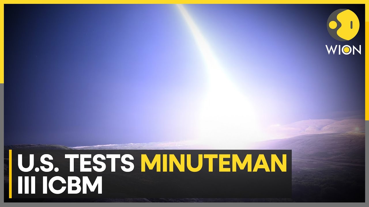 US test launches 'Minuteman III' nuclear missile | World News | WION