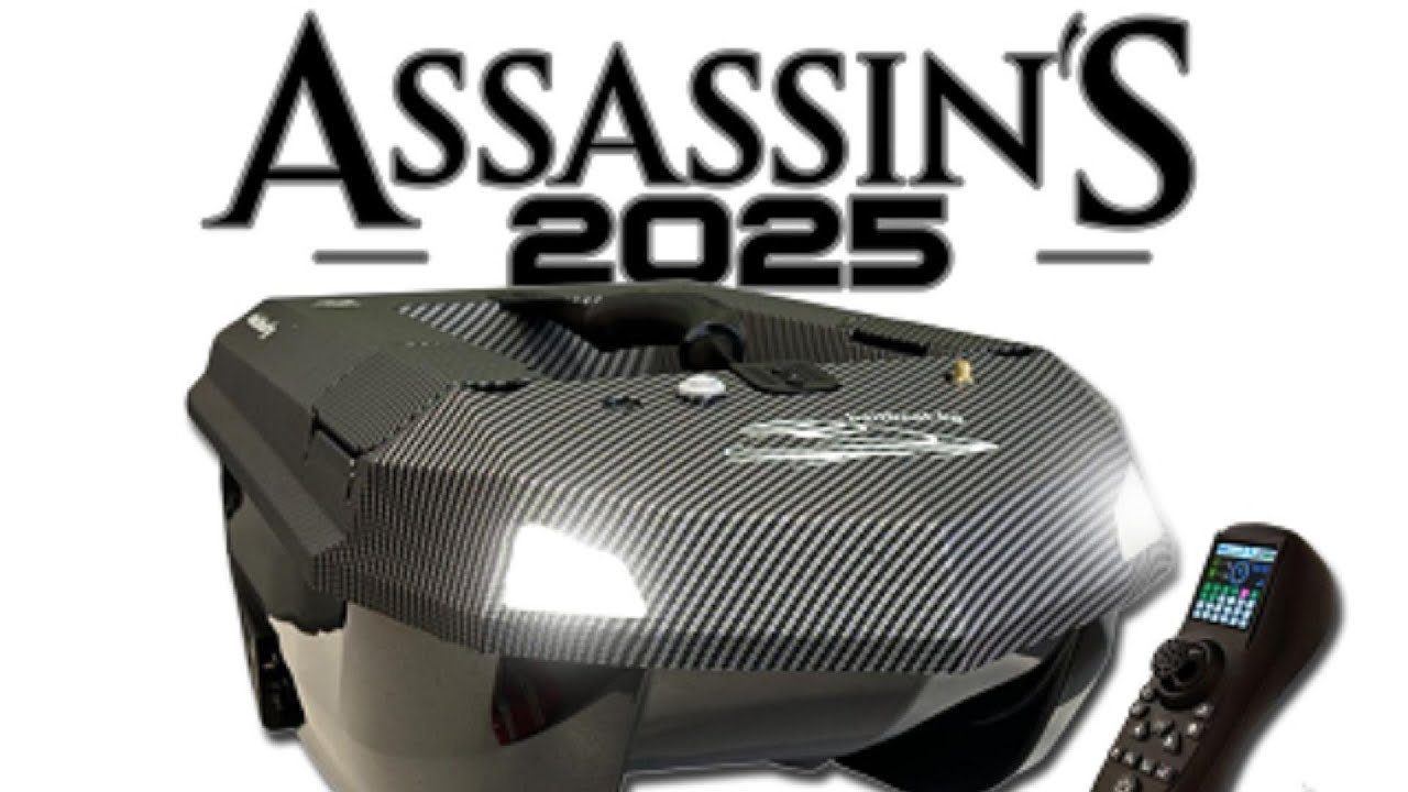 Лодка за захранка Manuowell Assassin - Ръководство за употреба Bait Boat BG
