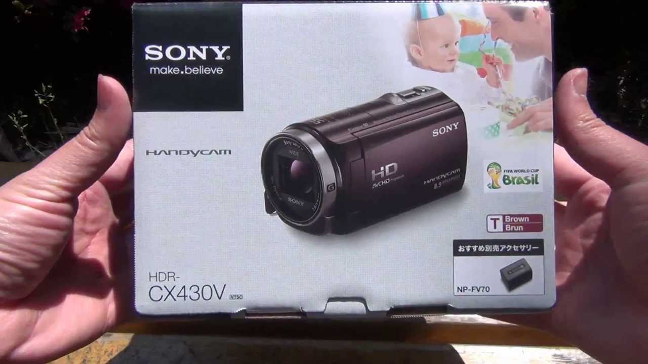 SONY HDR-CX430Vをゲット！