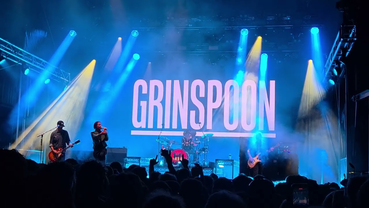 GRINSPOON - Rock Show LIVE @ Festivale 2026, Launceston, Tasmania (30/01/2026)