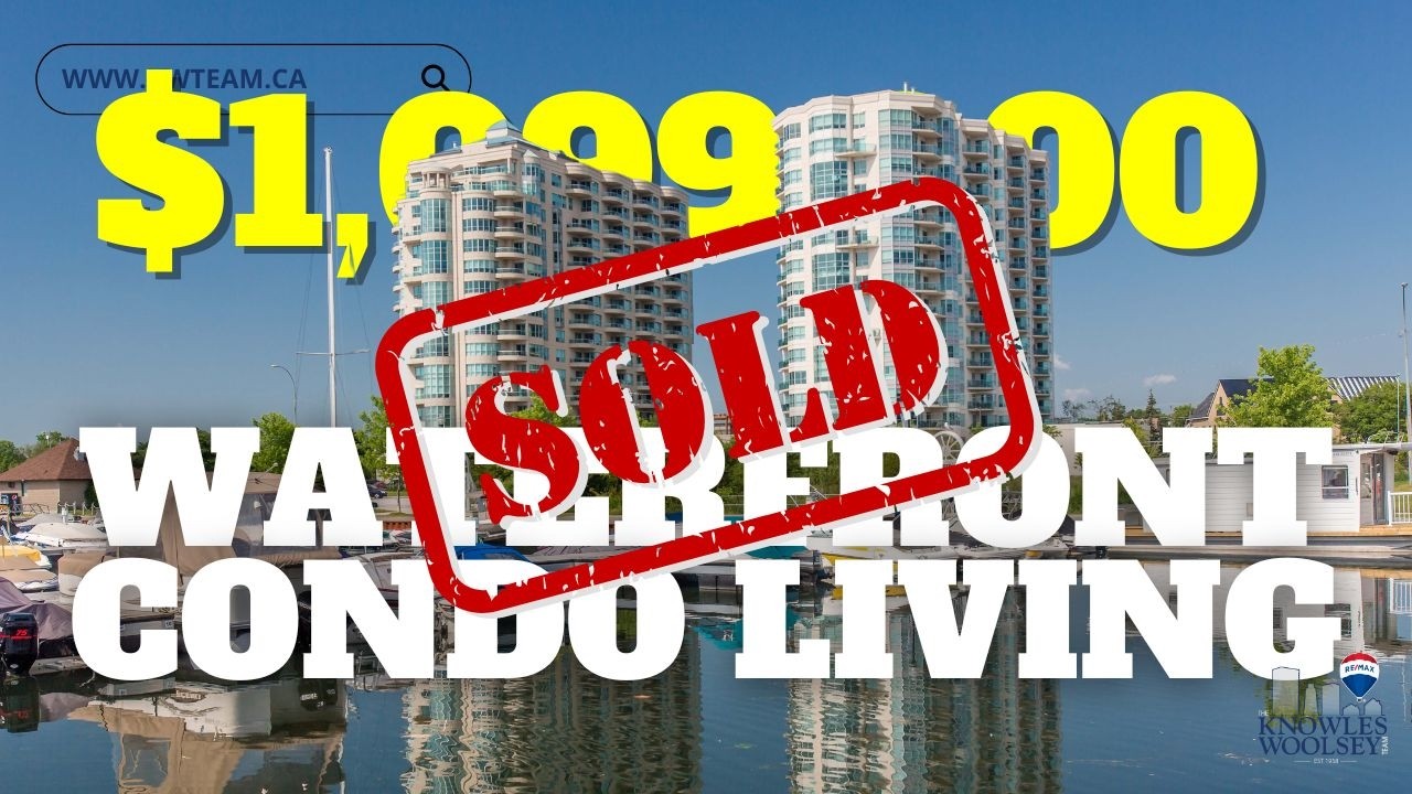 Luxury Waterfront Condo for Sale in Barrie | 2 Toronto St Unit 509