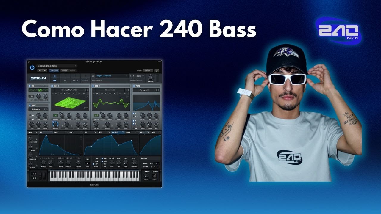 COMO HACER EL BAJO ESTILO 240 (Adrian Mills)