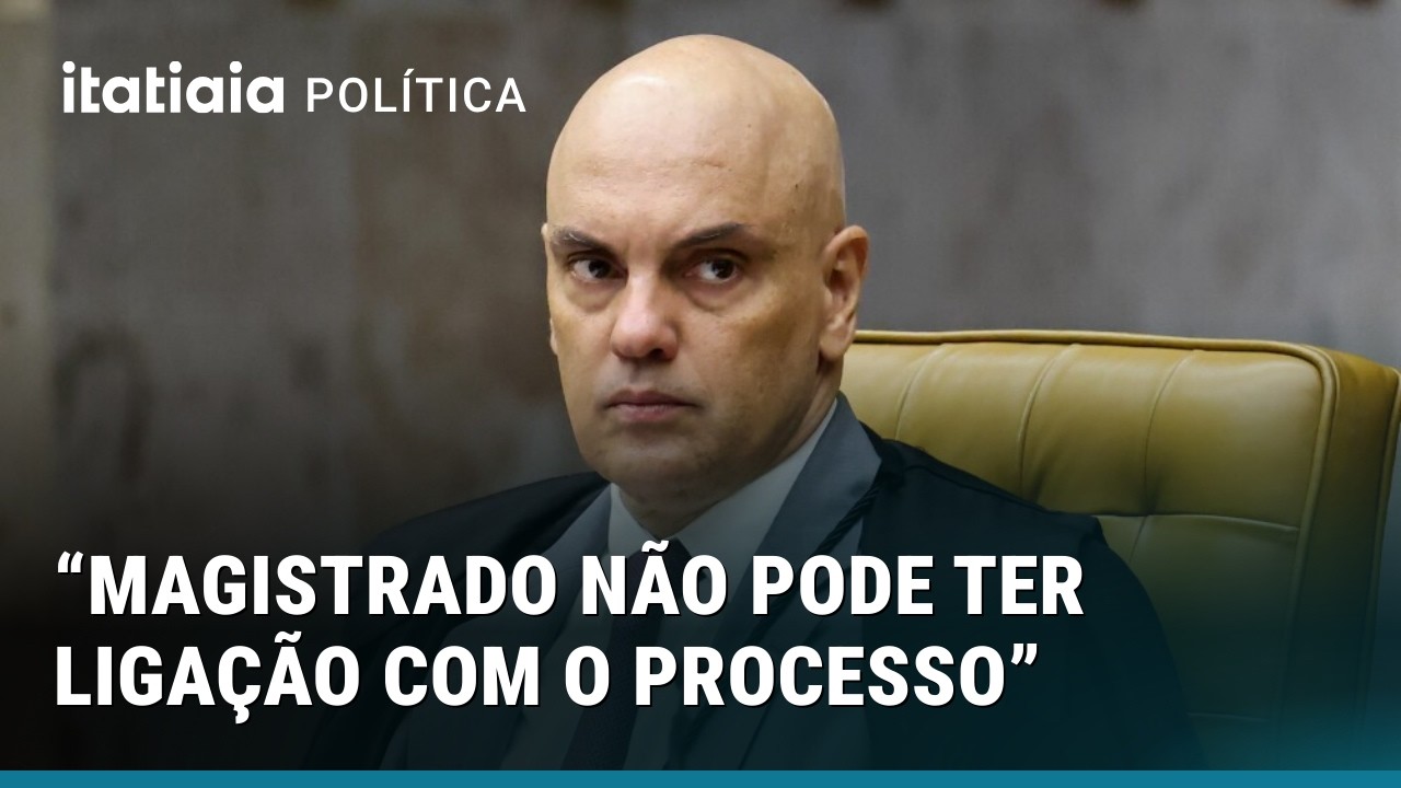 ALEXANDRE DE MORAES DISPARA CONTRA MÍDIA: 