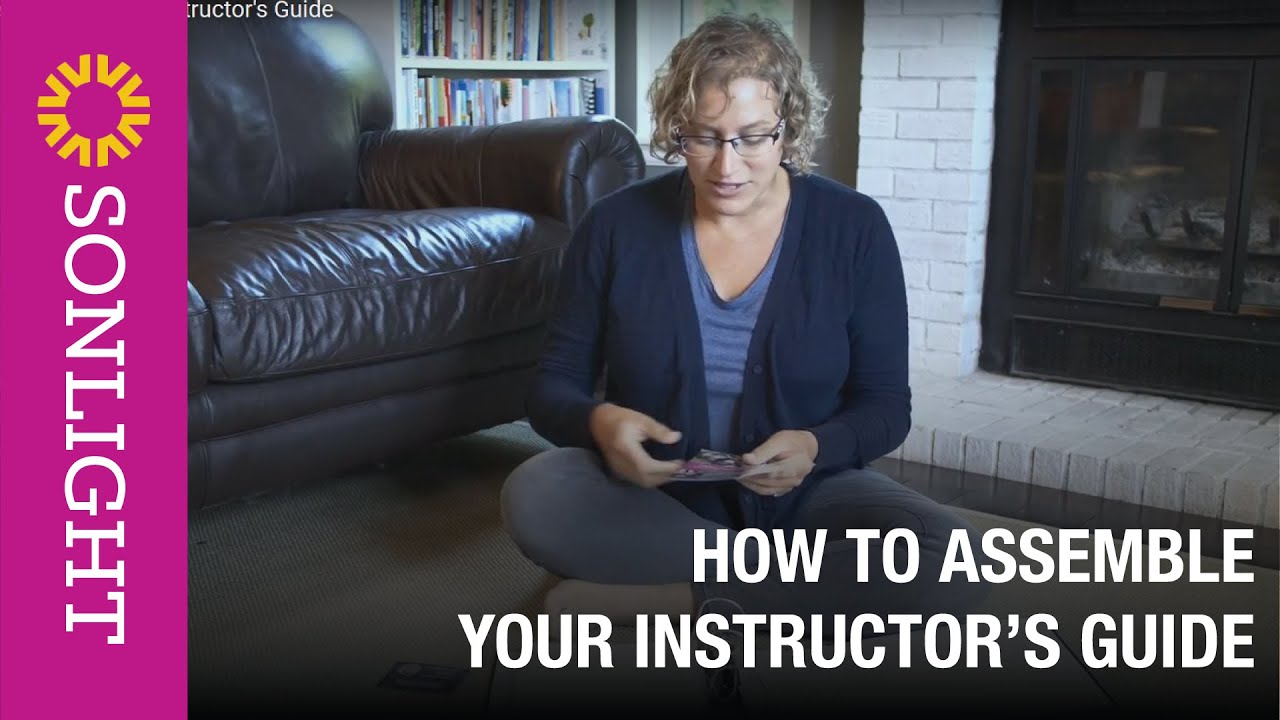 How to Assemble Your Sonlight Instructor's Guide