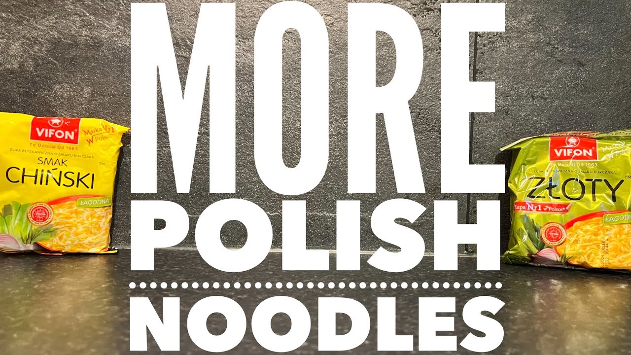 Vifon Smak Chiński Zupa , Vifon Złoty Zupa | Polish Noodles Review