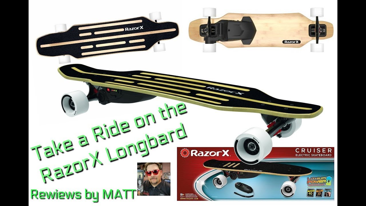Take a Ride on the Razor X with me.