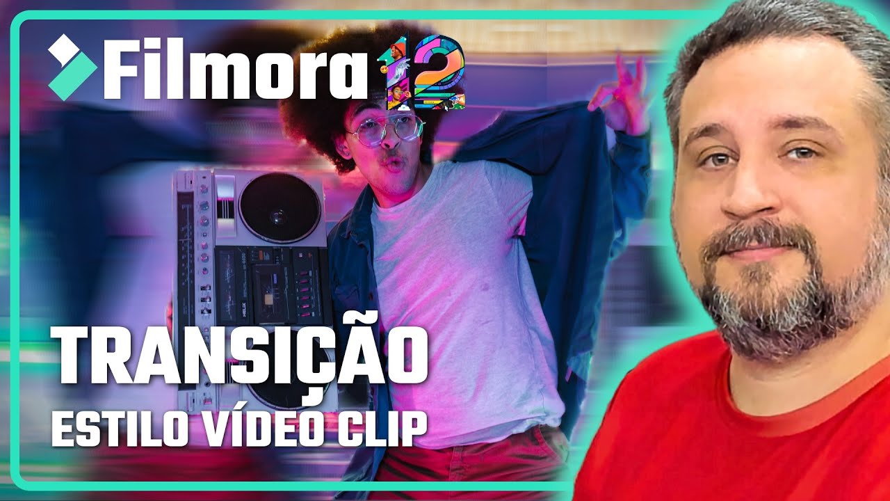 Como fazer TRANSIÇÕES MODERNAS inspiradas em VIDEOCLIPES! | Wondershare Filmora
