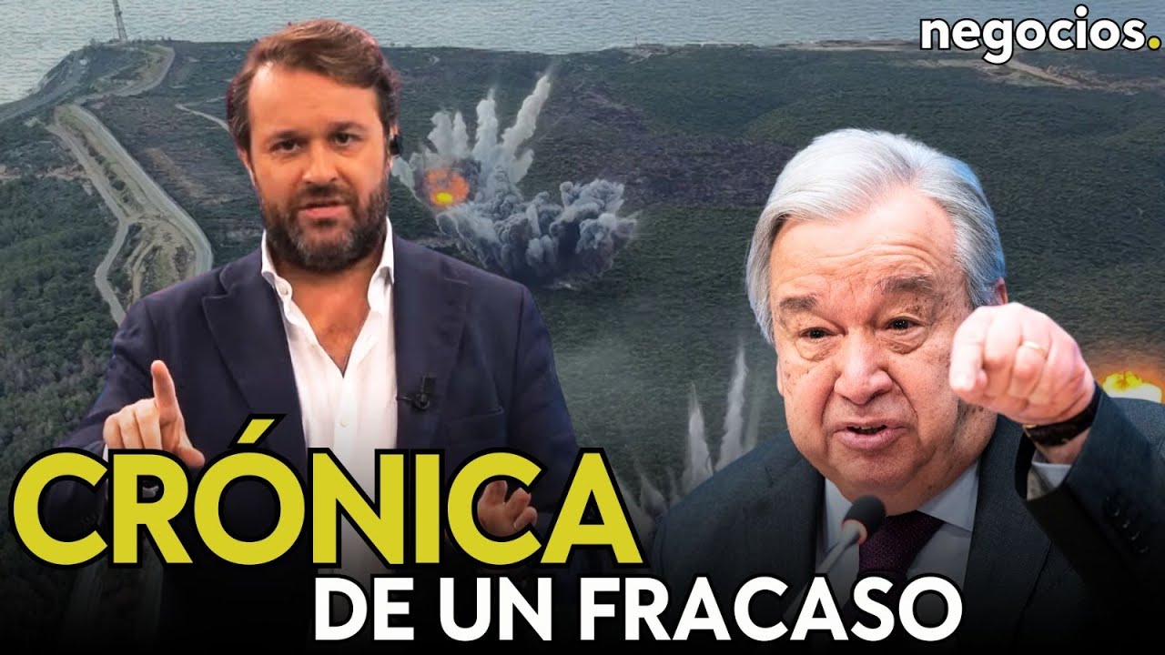 El mundo avanza hacia una guerra total mientras la ONU escribe la crónica de su fracaso total
