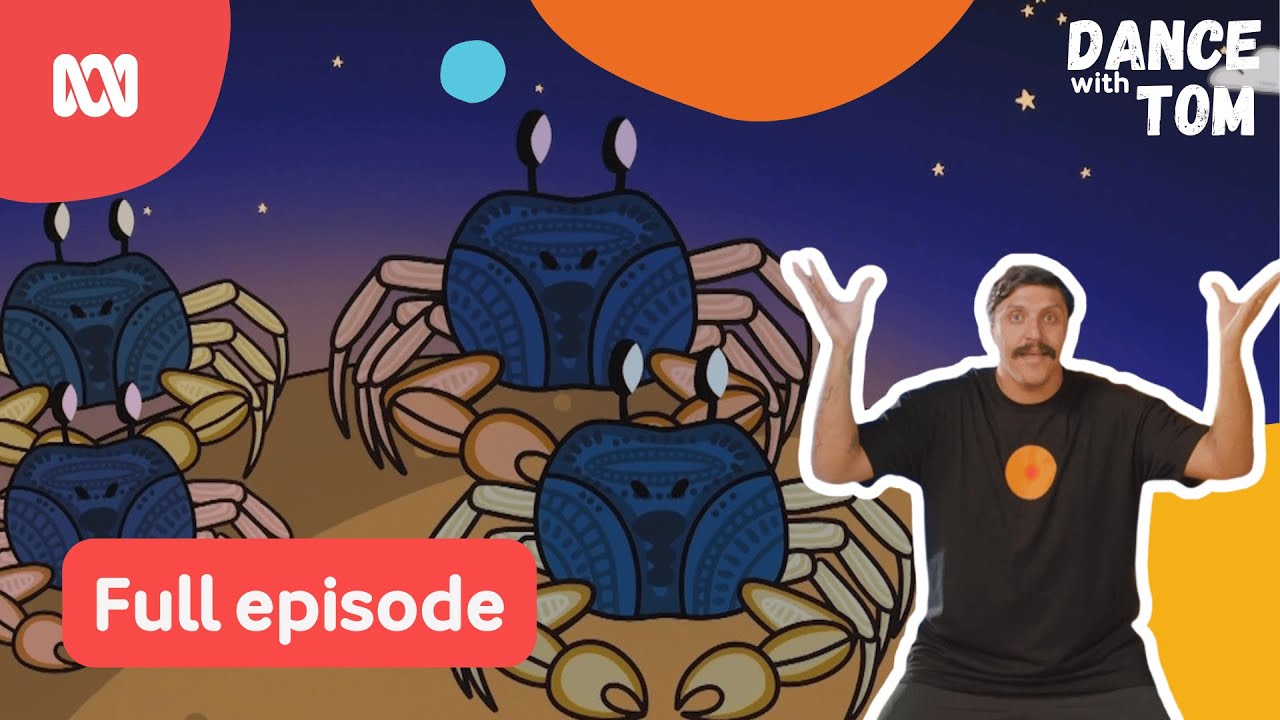 Boongoo Boongoo - Soldier Crab 🦀 | Dance with Tom | ABC Kids