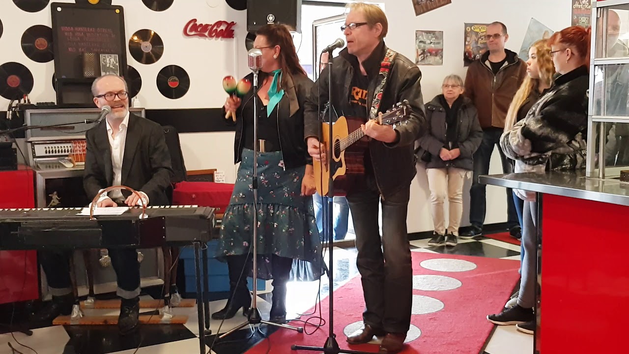 Minnesstund för Jerry Williams i Västerås 1 maj 2018