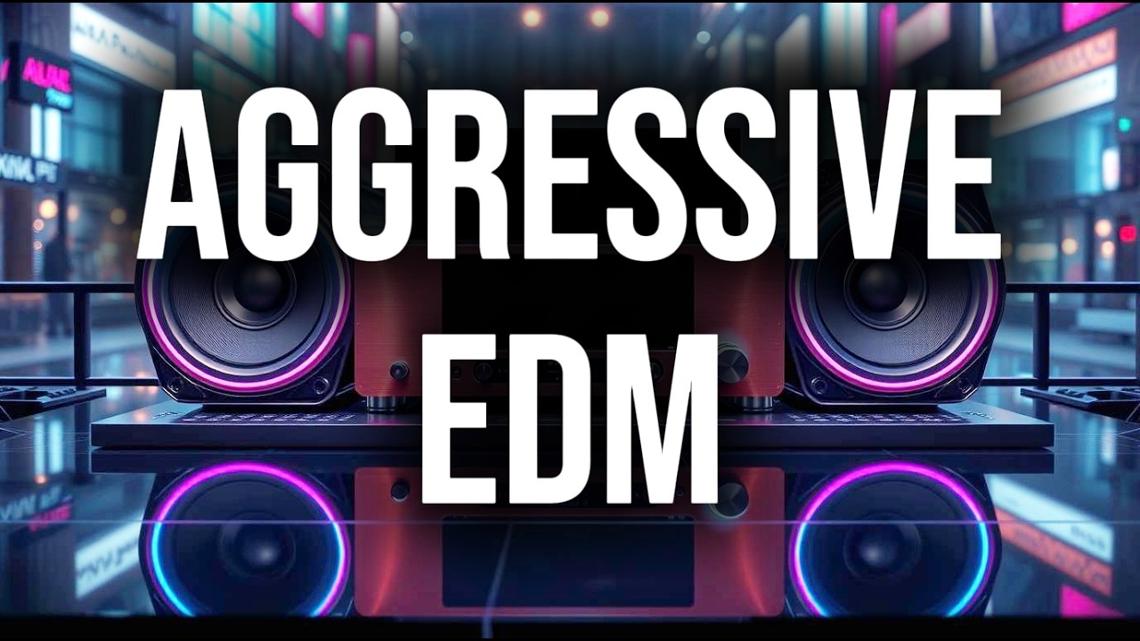 Stellar Ignition Rush 🔥 Aggressive EDM | Let's Go! | Jazz Healing