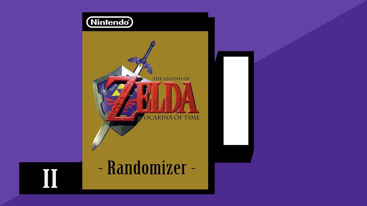 Let's Play Zelda Ocarina of Time [RANDOMIZER II] - Part 1